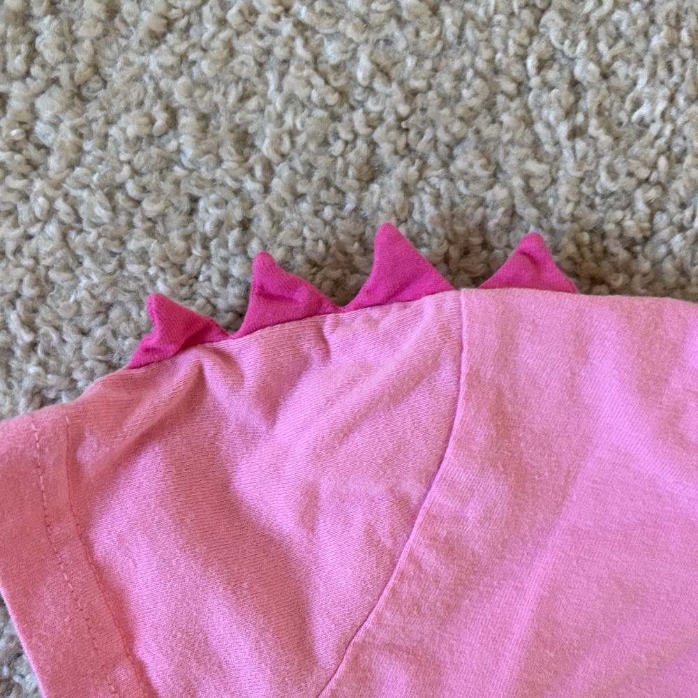 🎉 3 for $10 🎉 Pink Dinosaur Kids Second Birthday T-Shirt - Picture 2 of 3
